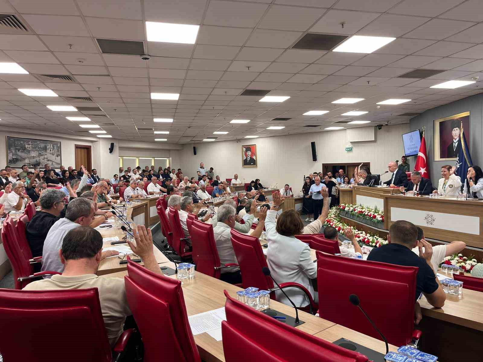 Büyükşehir meclisi Haziran ayı toplantısı gerçekleştirildi