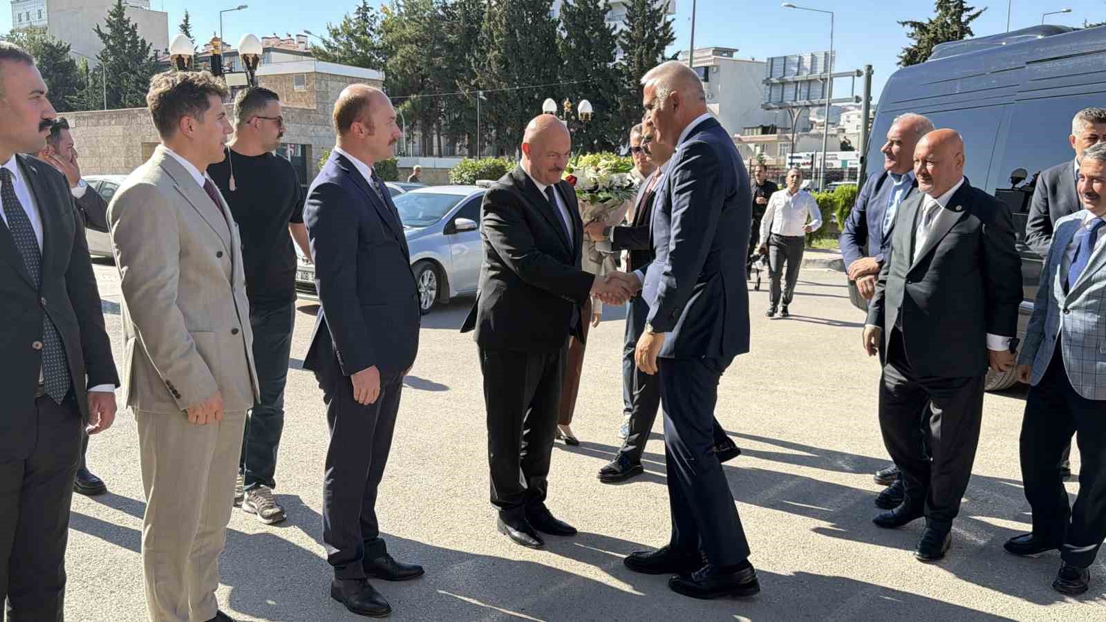 Kültür ve Turizm Bakanı Ersoy Adıyaman’da