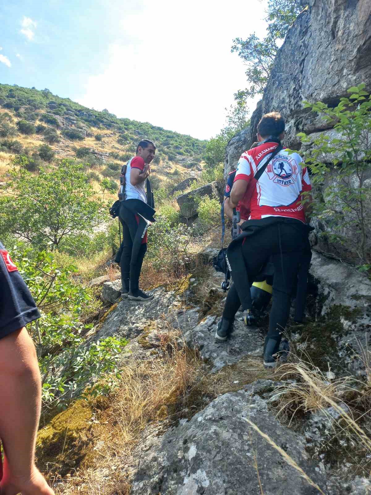 Susurluk’ta kayıp olarak aranan şahsın cansız bedenine ulaşıldı
