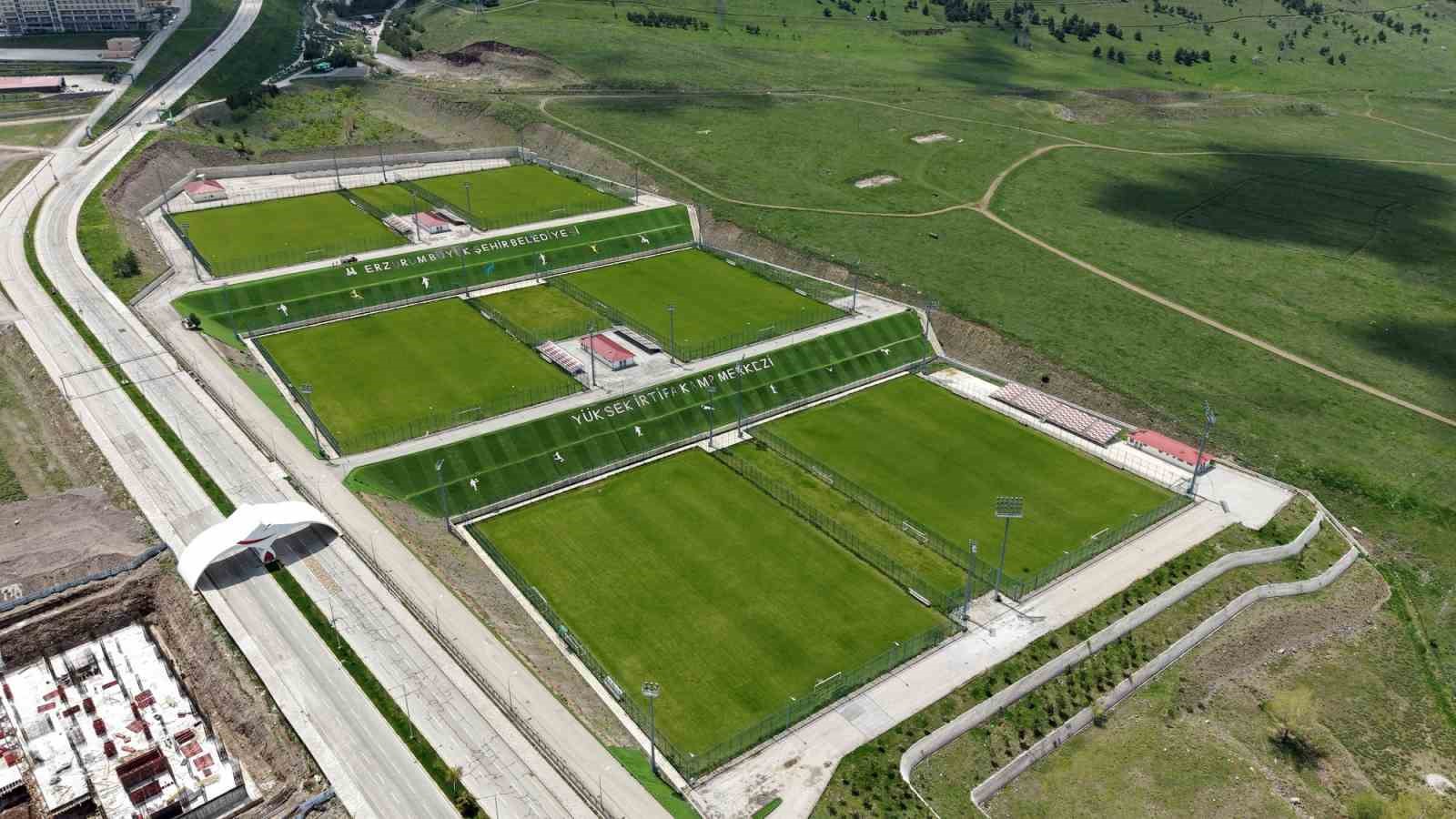 Palandöken Yüksek İrtifa Kamp Merkezi yine takımların gözdesi