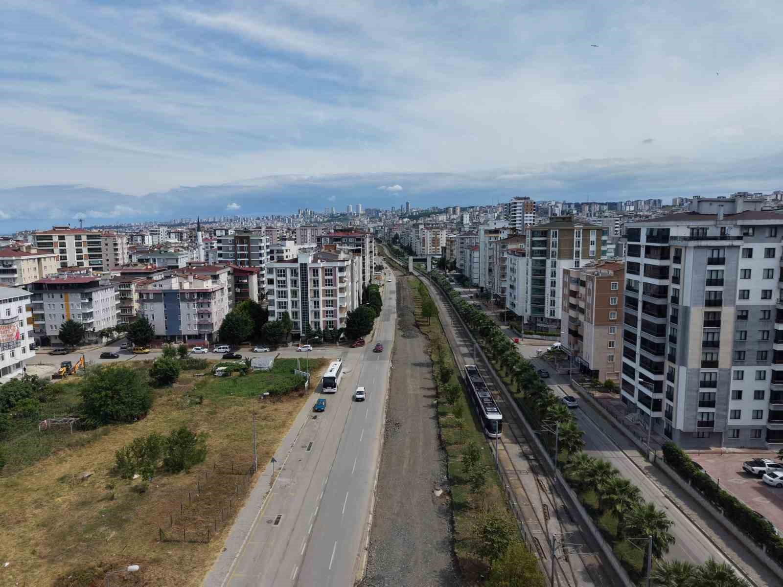 Samsun trafiğine neşter: 3 ulaşım projesi eş zamanlı sürüyor