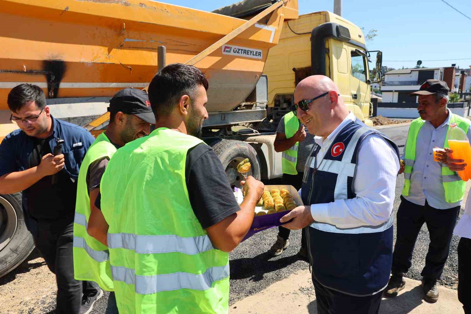Darıca&rsquo;da yollar daha g&uuml;venli ve konforlu hale geliyor