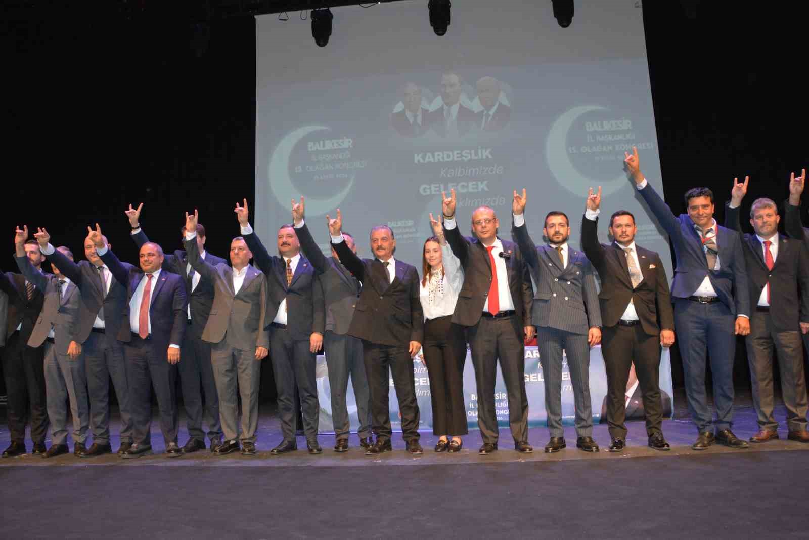 MHP Genel Sekreteri B&uuml;y&uuml;kataman: "Ter&ouml;rs&uuml;z T&uuml;rkiye siyasal ve toplumsal birlik, istikrar ve g&uuml;ven demektir"