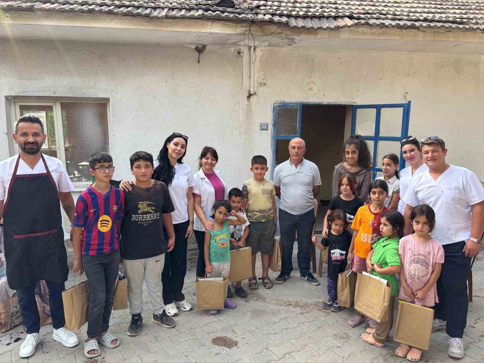 Söke Belediyesi okul öncesi 272 çocuğu mutlu etti