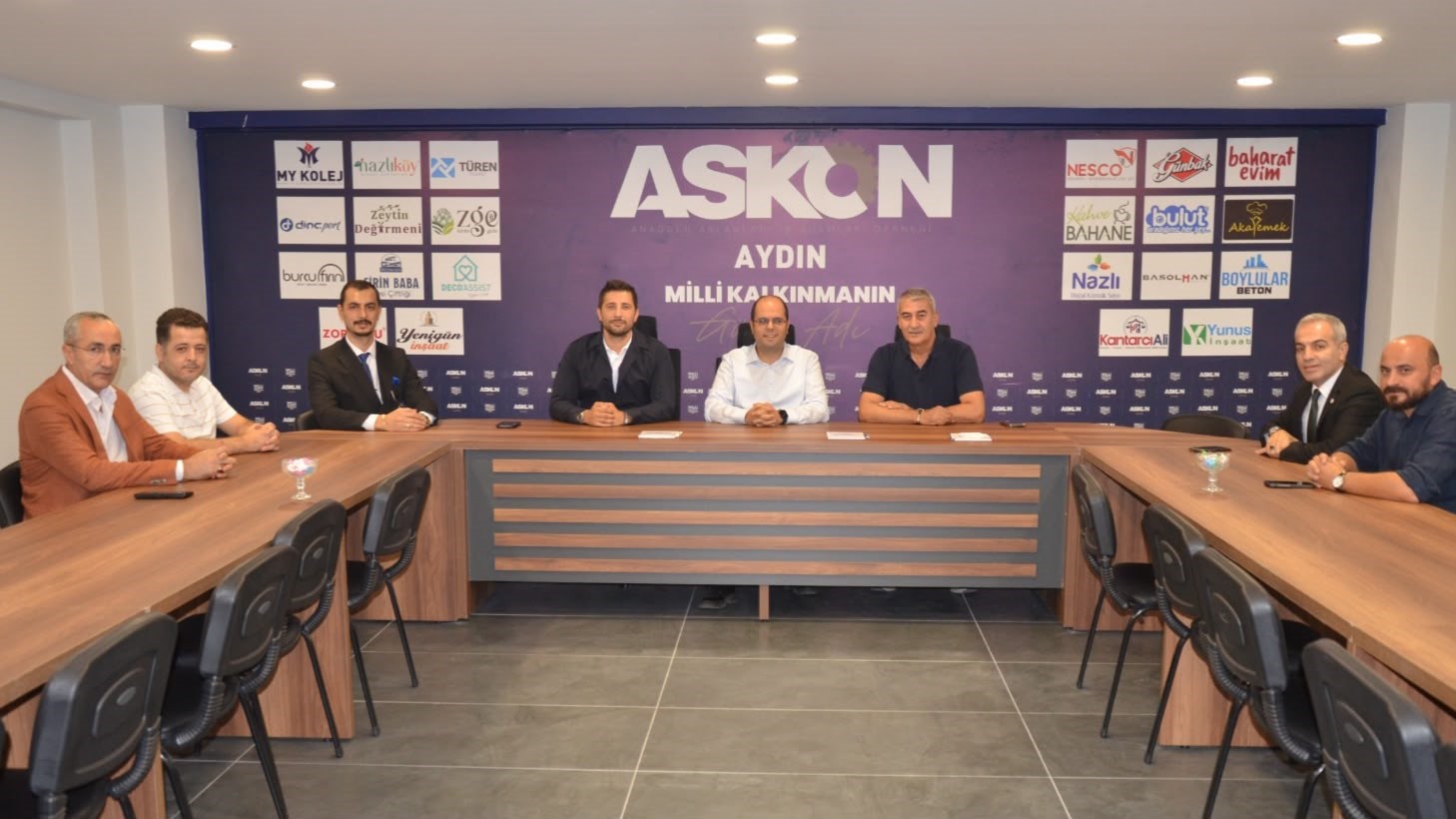 Jantsa, ASKON Ailesine katıldı