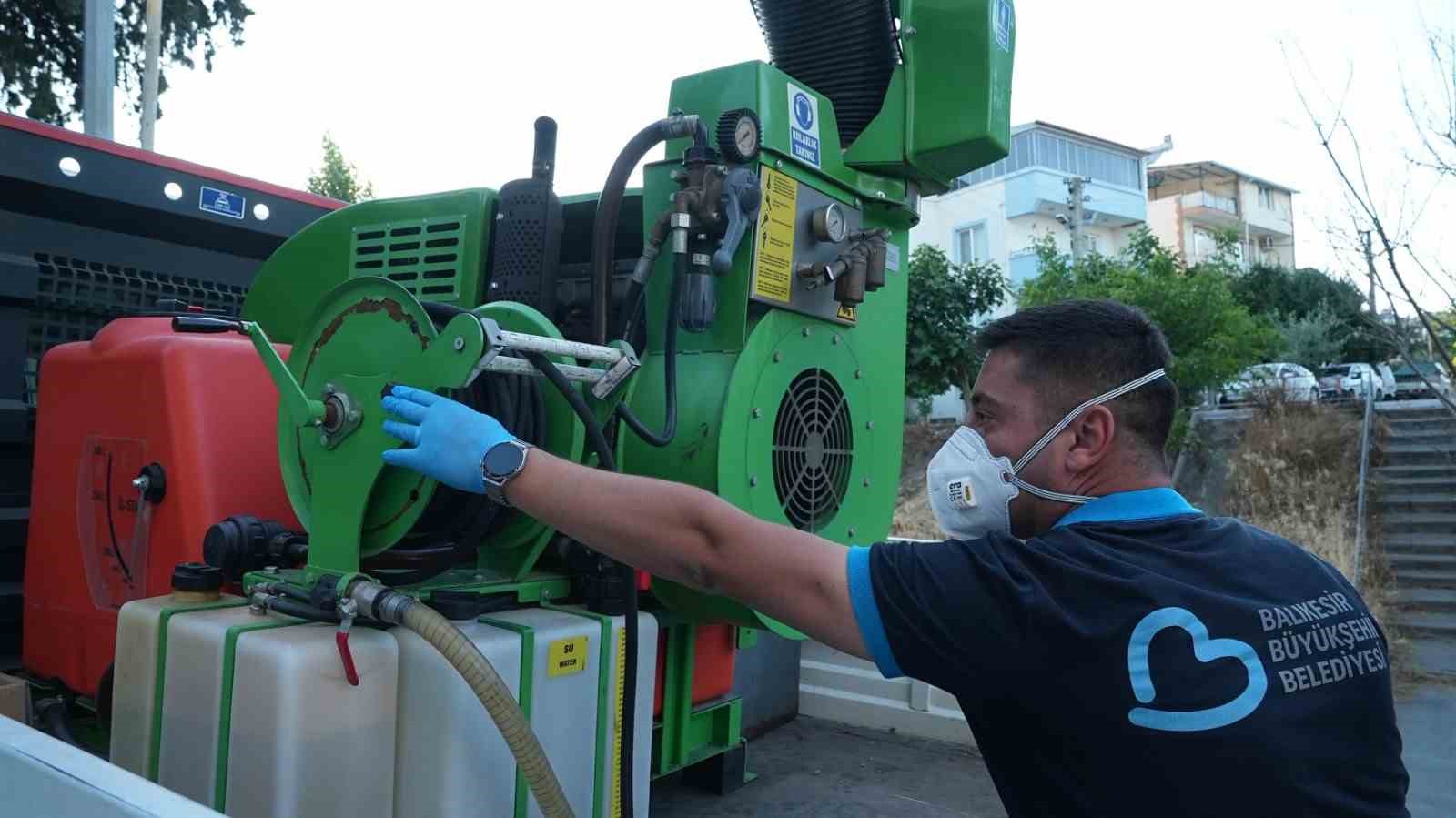 Balıkesir&rsquo;de vekt&ouml;rle m&uuml;cadelede tam zamanlı mesai