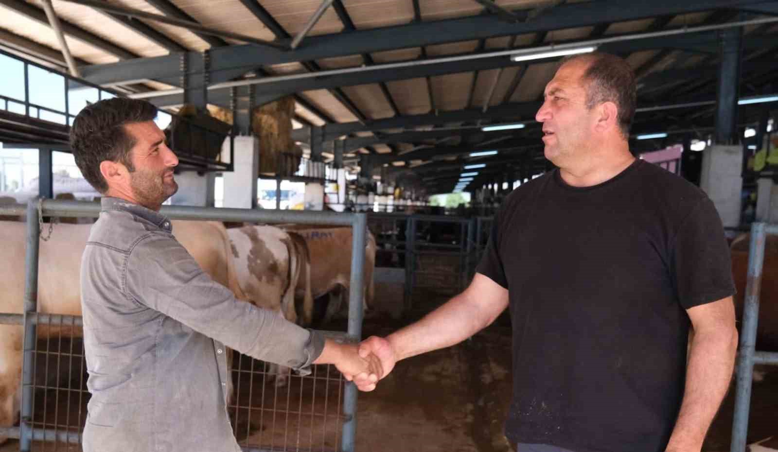 İneg&ouml;l&rsquo;de modern hayvan pazarı Kurban Bayramı&rsquo;nda y&uuml;zleri g&uuml;ld&uuml;rd&uuml;