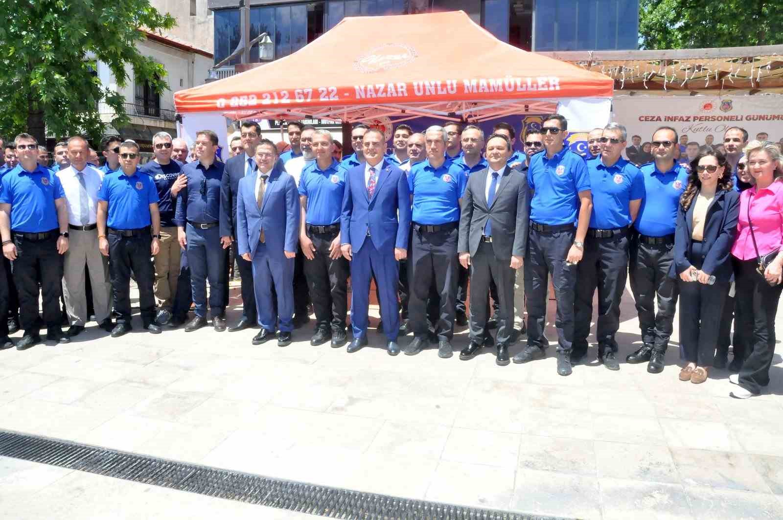 Muğla’da Ceza İnfaz Personeli Günü’nde lokma hayrı düzenlendi