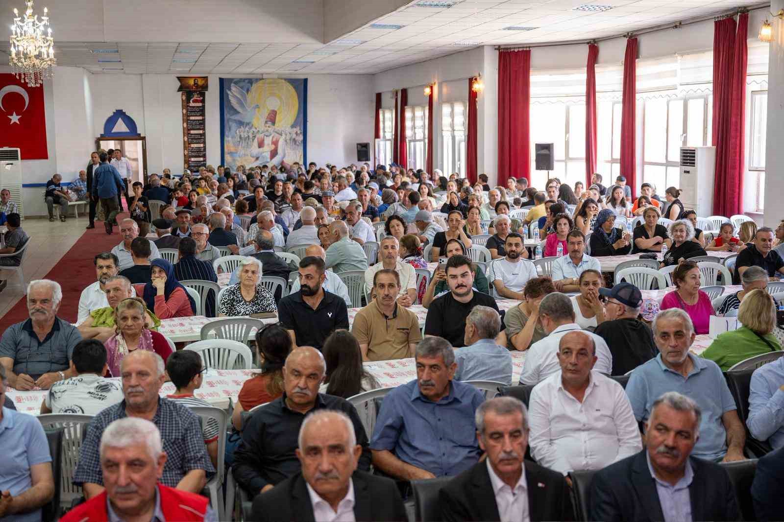 Sami Er&rsquo;den aşure lokmasında birlik mesajı