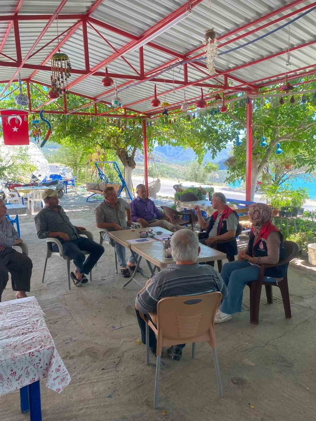 Bozdoğanlı incir üreticilerine ’kalite’ eğitimi