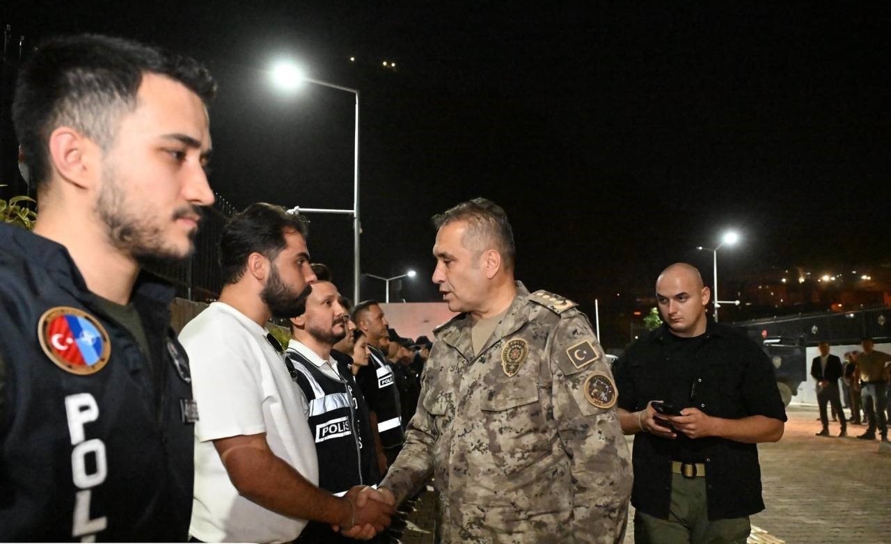 Beyt&uuml;şşebap&rsquo;ta emniyet ekibiyle yeni d&ouml;nem istişaresi