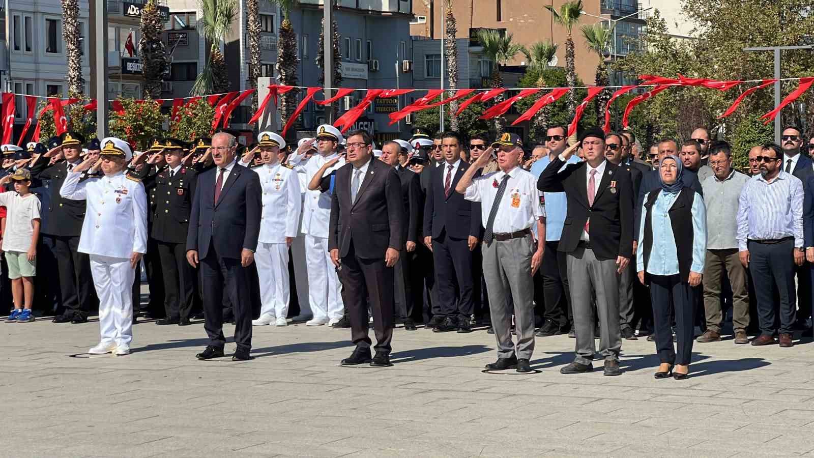 &Ccedil;anakkale&rsquo;de Gaziler G&uuml;n&uuml; &ccedil;elenk t&ouml;reniyle kutlandı