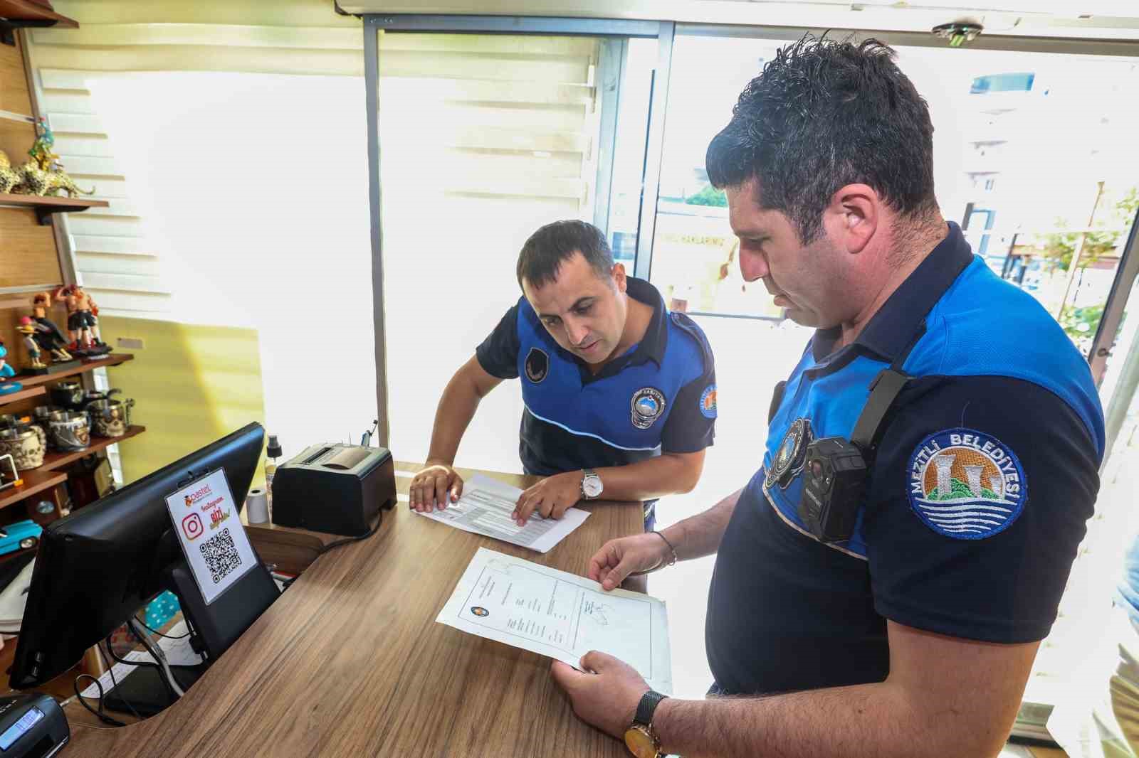 Mersin’de kırtasiyelere eğitim-öğretim yılı öncesi denetim