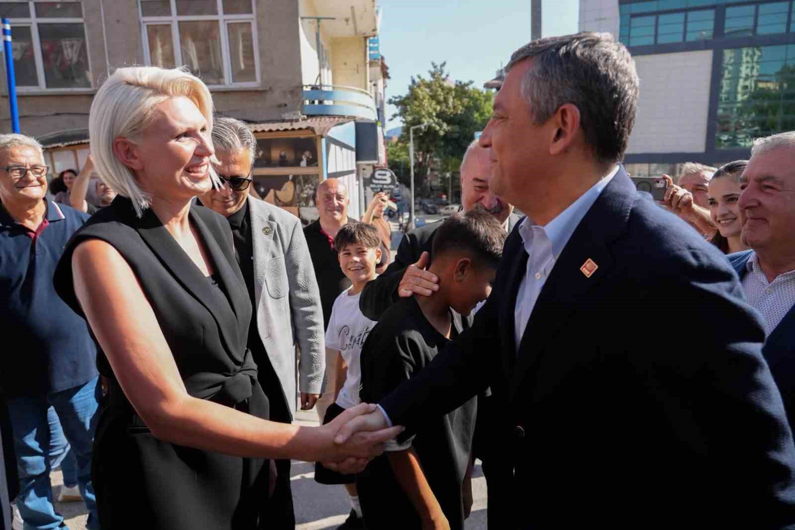 CHP’li Bayırköy Belediye Başkanı Aykut Dilsiz, Özel’i karşılamaya gelmedi