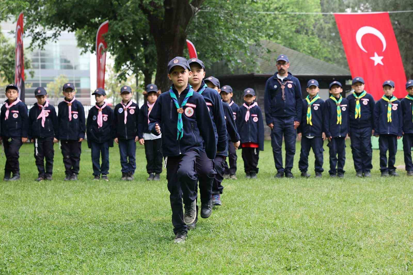Bursa&rsquo;da İzci Evi ve Kamp Alanı m&uuml;jdesi