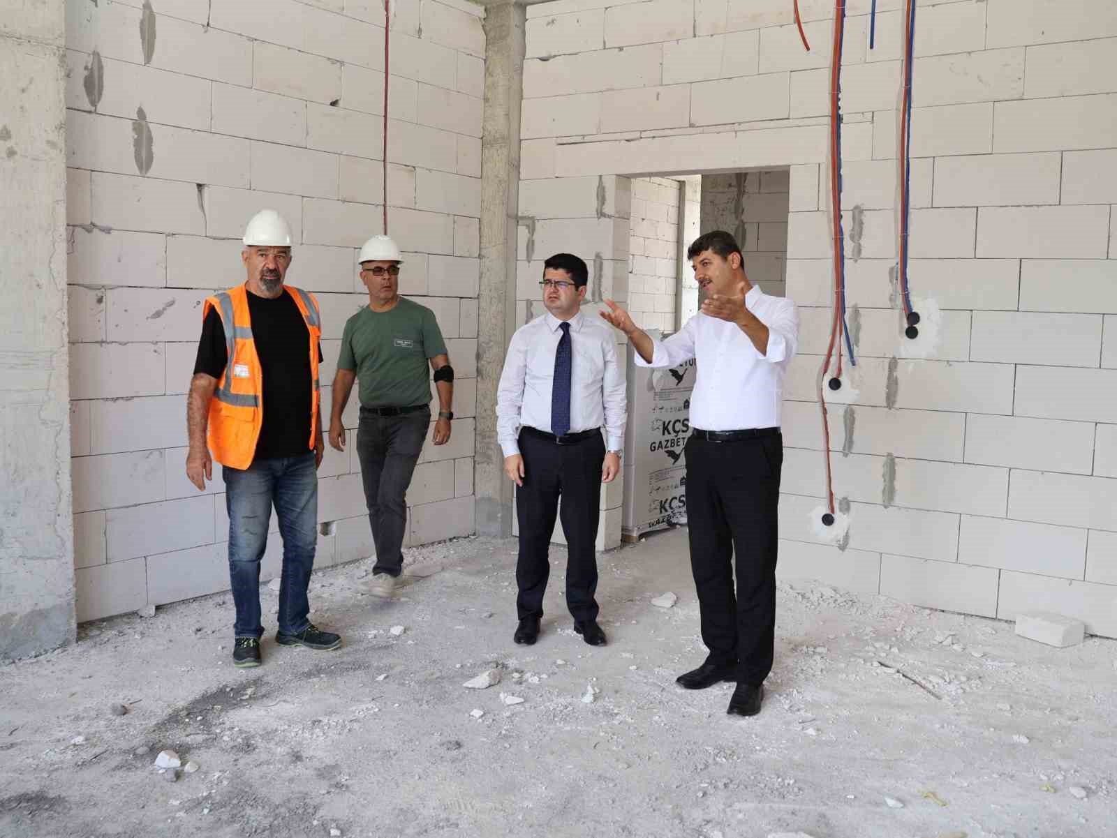 Arsuz&rsquo;da 4 derslikli iki anaokulunun yapım &ccedil;alışmaları s&uuml;r&uuml;yor