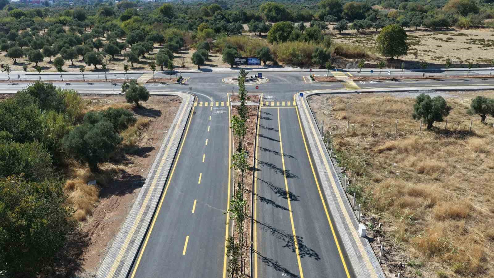 Aydın’da ulaşımı rahatlatacak yeni güzergah tamamlandı