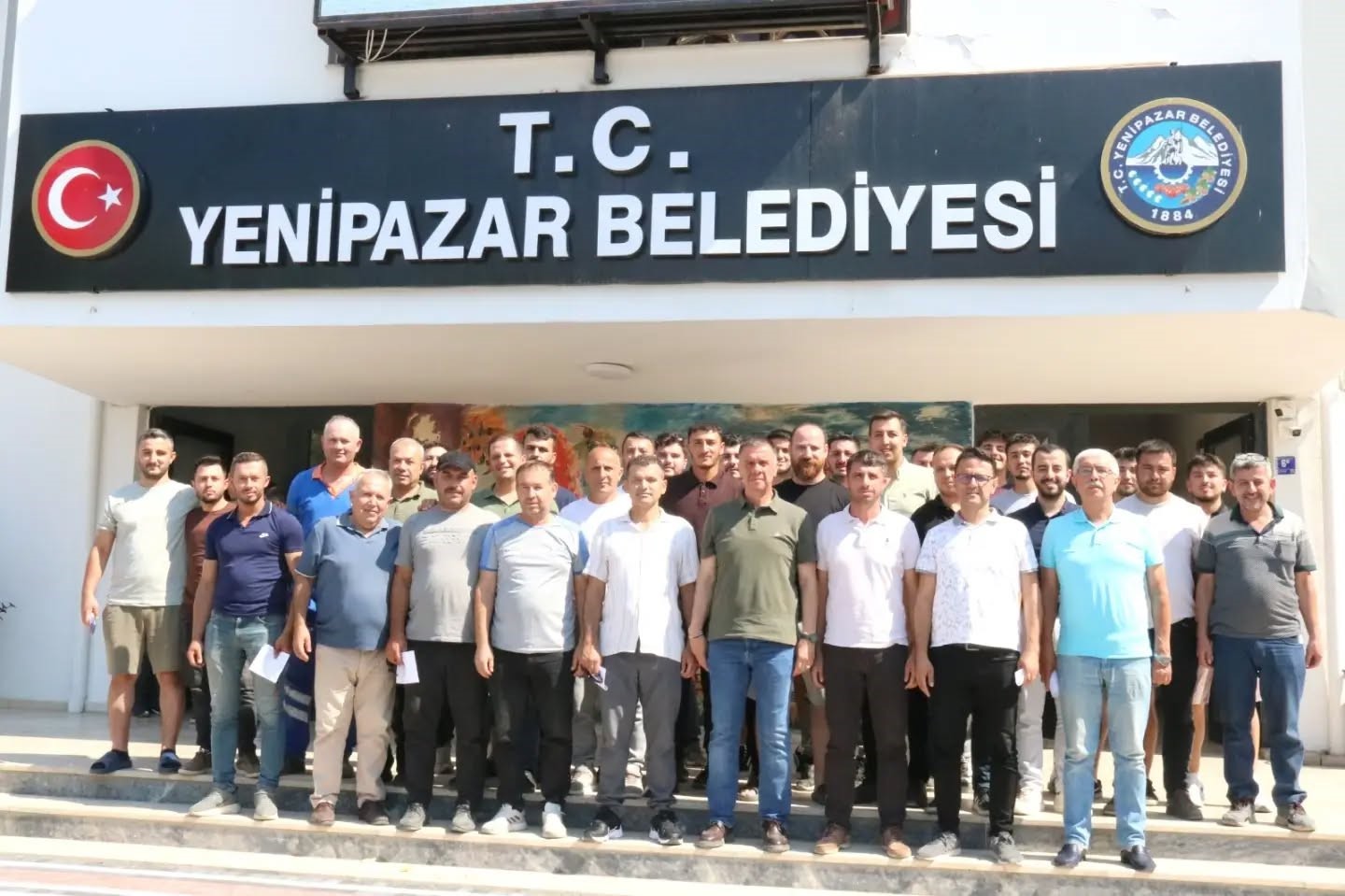 Yenipazar Belediyesi Halı Saha Turnuvası’nda fikstür çekimi yapıldı