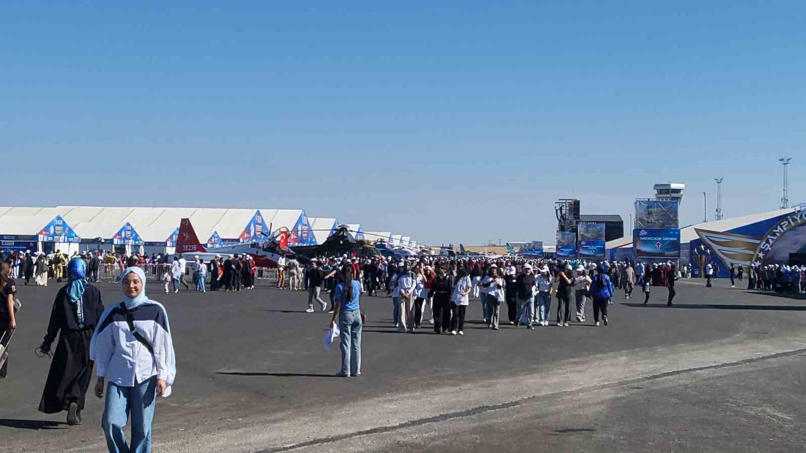Şanlıurfa&rsquo;da TEKNOFEST coşkusu başladı