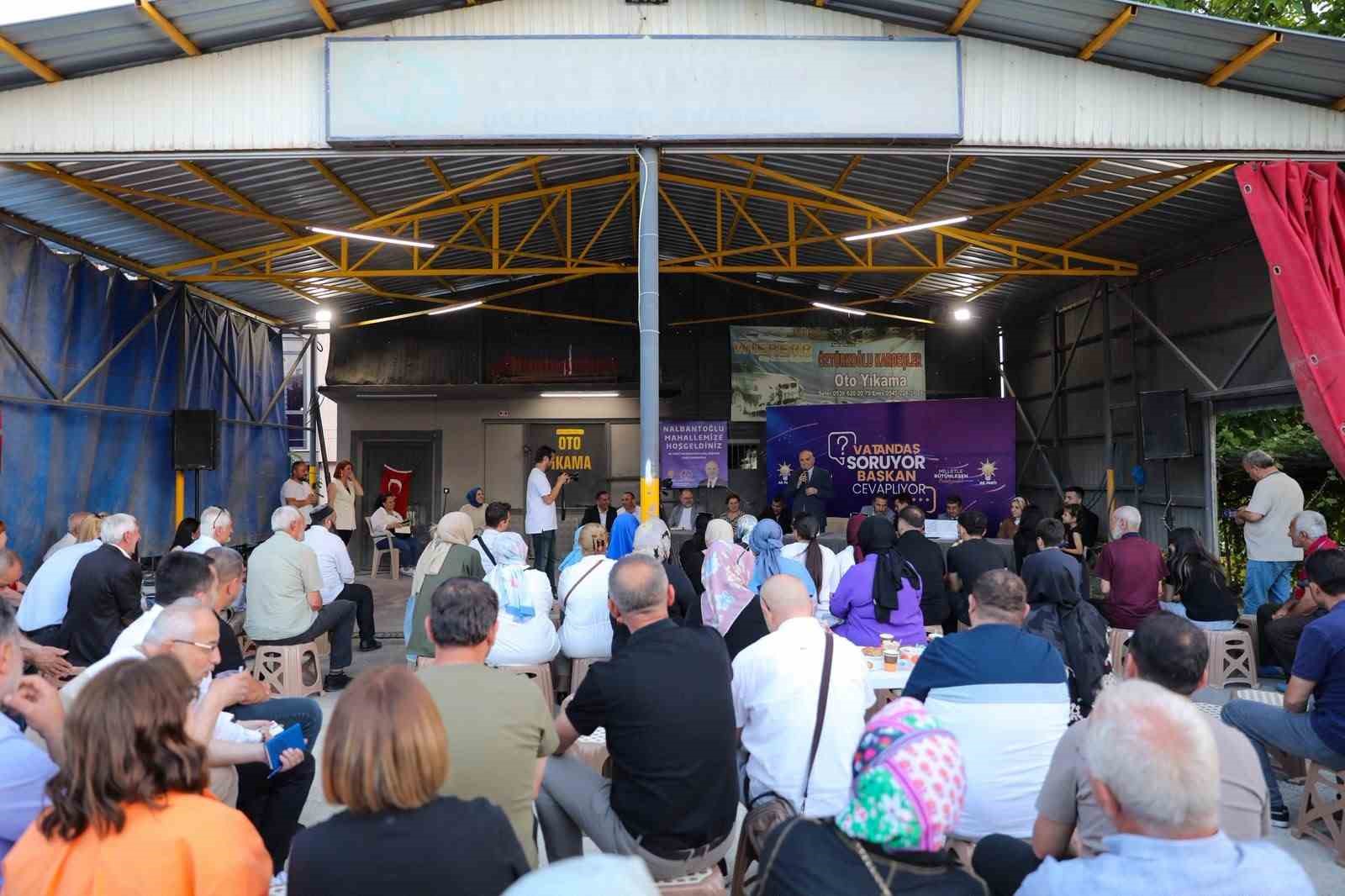 Başkan Özlü "Düzce için 100 projenin yüzde 40’ı tamamlandı"