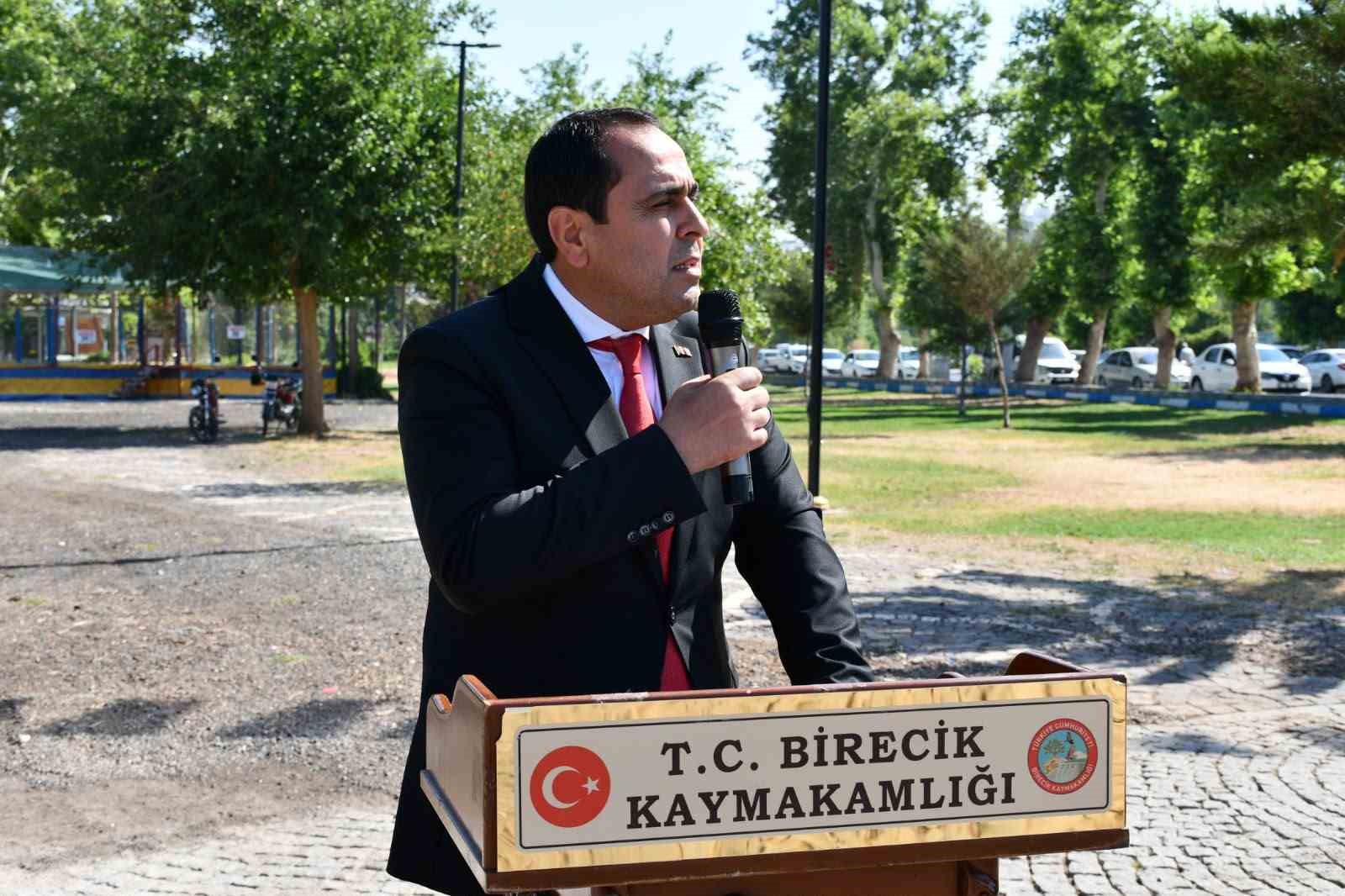 Şanlıurfa protokolünden 15 Temmuz Demokrasi ve Milli Birlik Günü mesajları