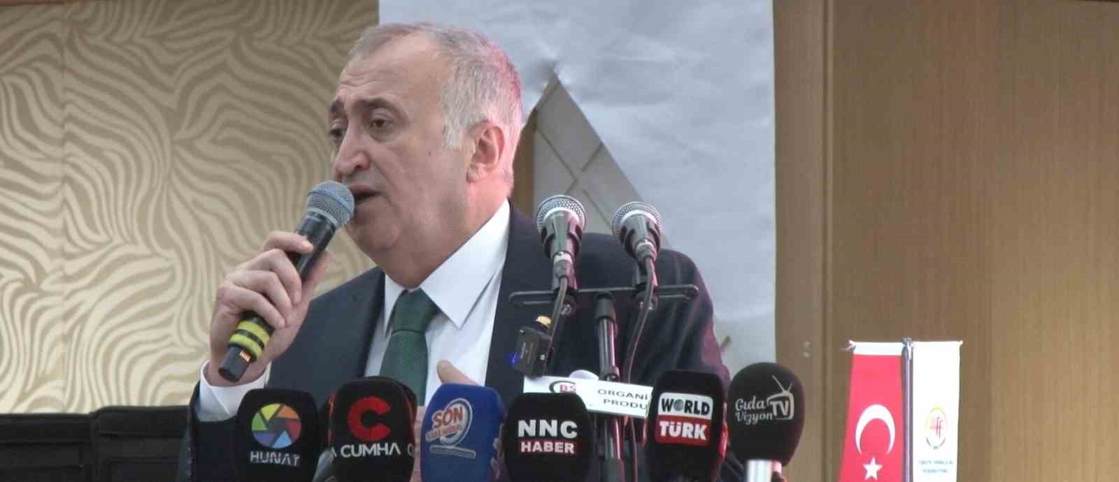 TESK Başkan Vekili Balcı: "Bizler, halkımızın en büyük teferruatı olan ekmeği üreten büyük bir aileyiz"
