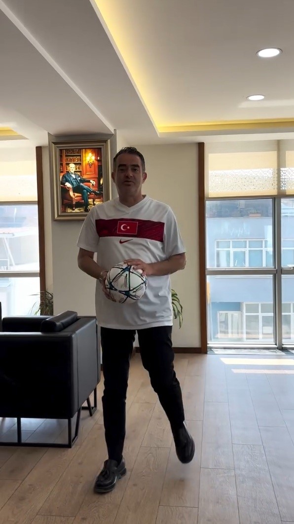 Koçarlı Belediyesi’nden milli takıma destek