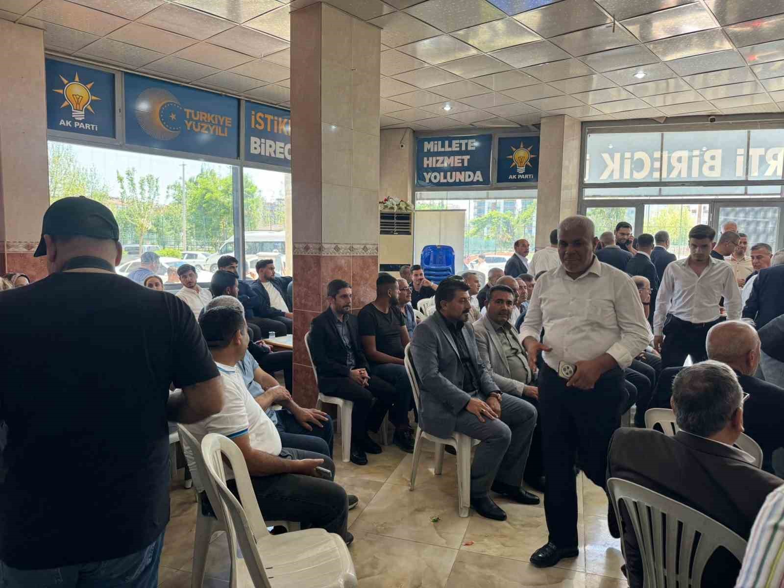 Birecik&rsquo;te bayram buluşması