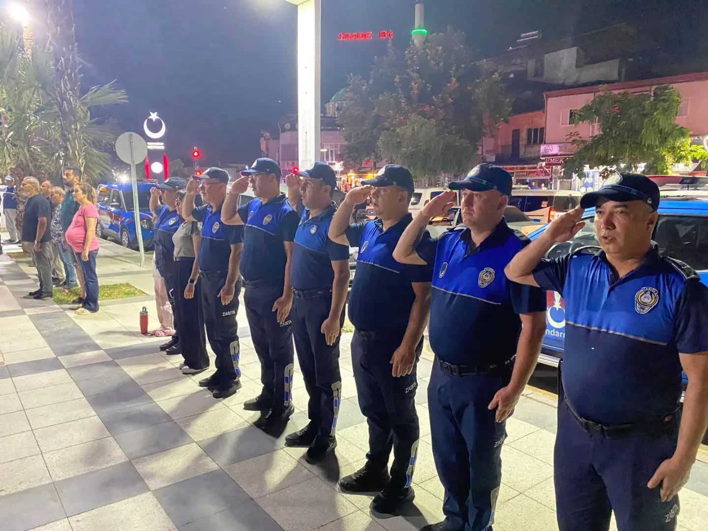 Sarıgöl 15 Temmuz’da tek yürek oldu