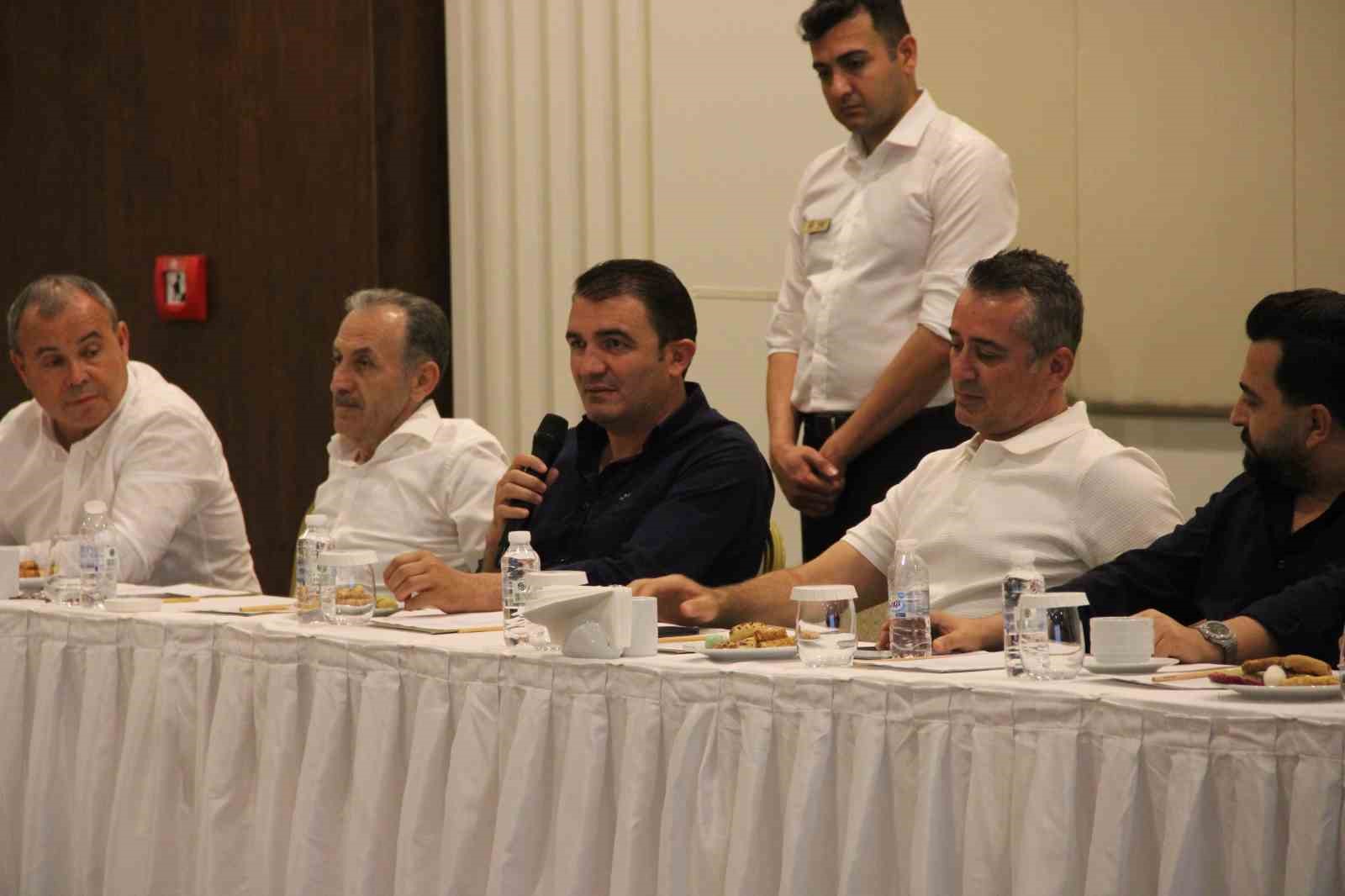 Muğlaspor yönetimi ilk toplantısını gerçekleştirdi