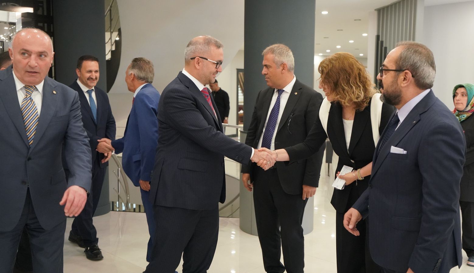 ETSO&rsquo;da "Ekonomi İstişare" toplantısı: TCMB Başkanı Karahan da katıldı