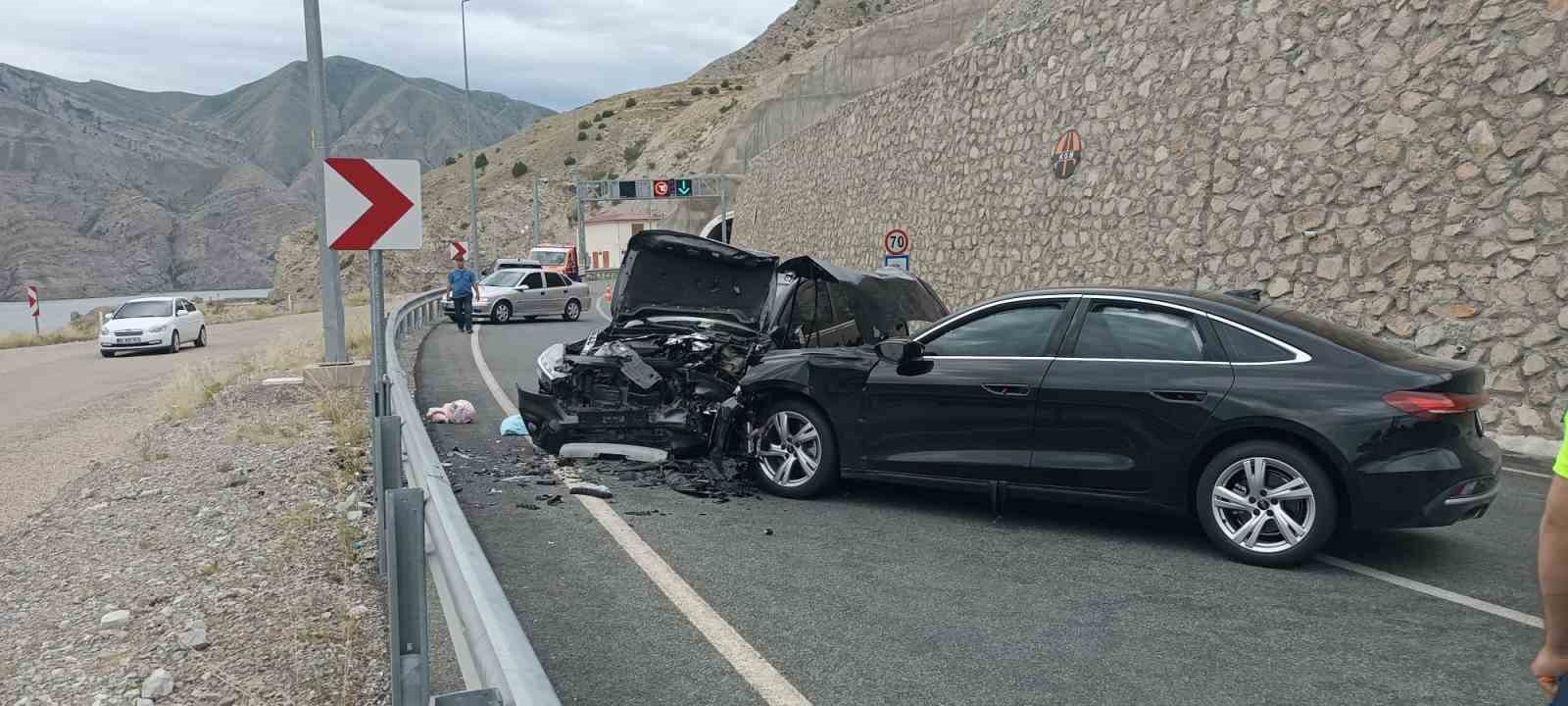 Erzurum’da yılın ilk 6 ayında 2 bin 460 trafik kazası