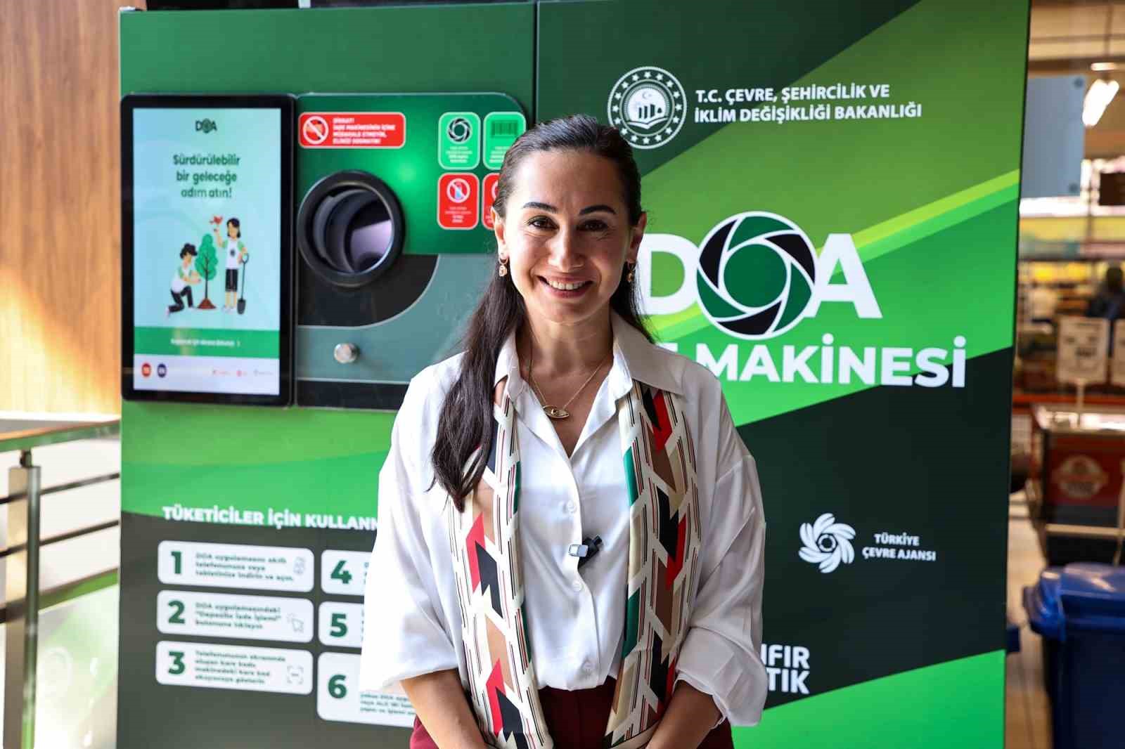Beykoz’da DOA makineleri yaygınlaşıyor
