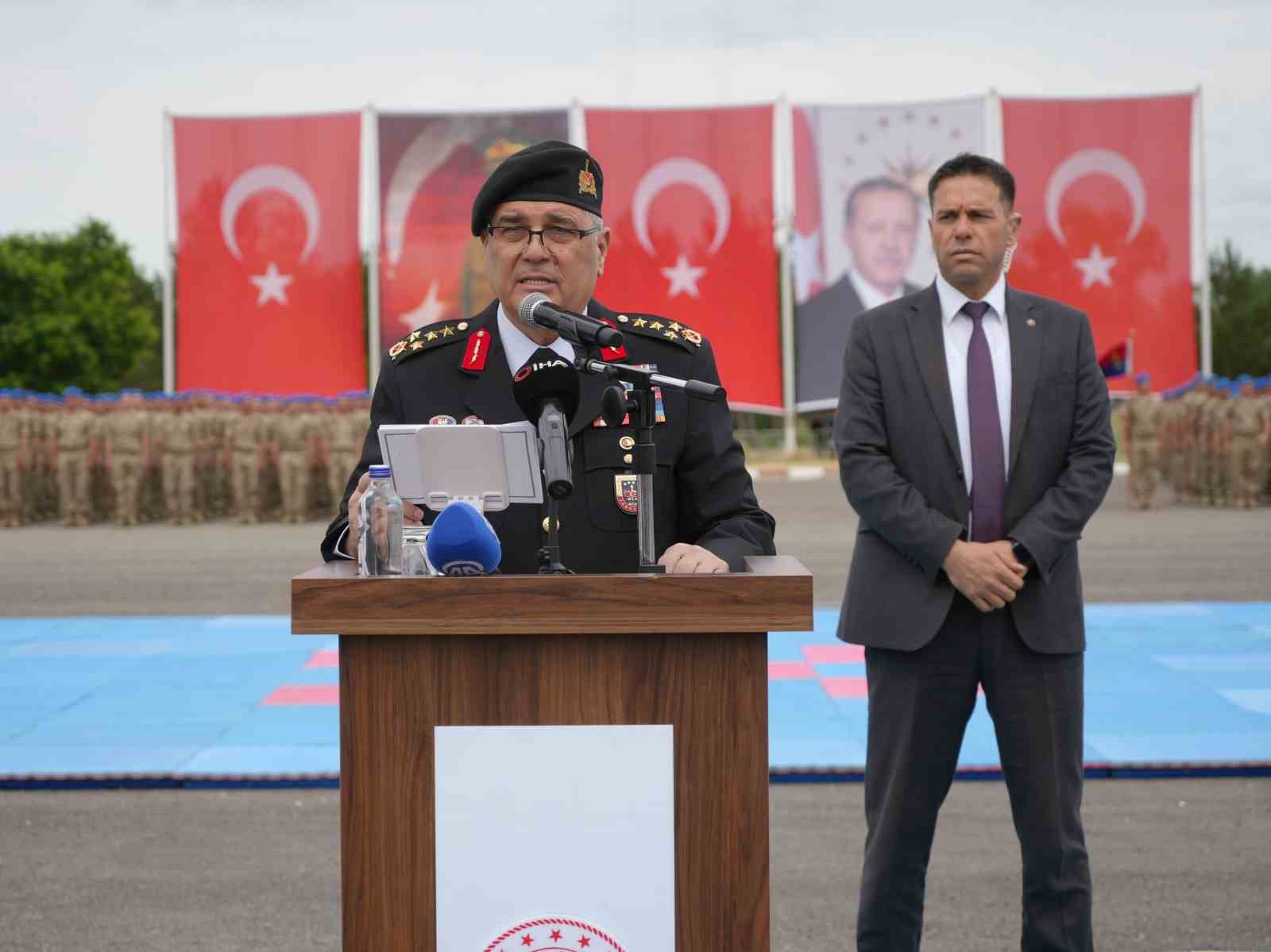 Kastamonu’da 2 bin 547 jandarma komando mezun oldu