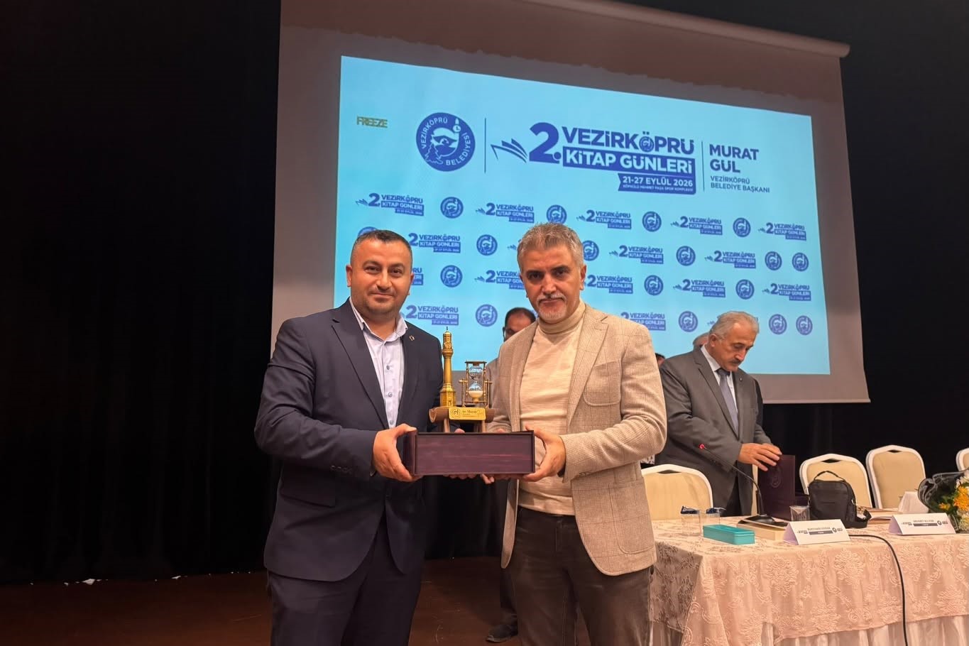 Vezirköprü Kitap Günleri’nde eğitim ve edebiyat buluşması