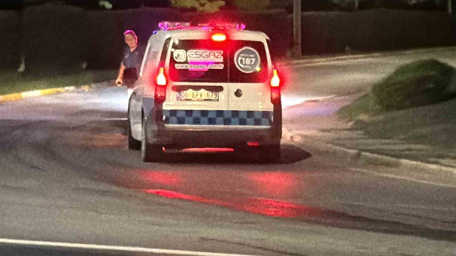 Eskişehir TEI’deki yangını söndürme çalışmaları sürüyor