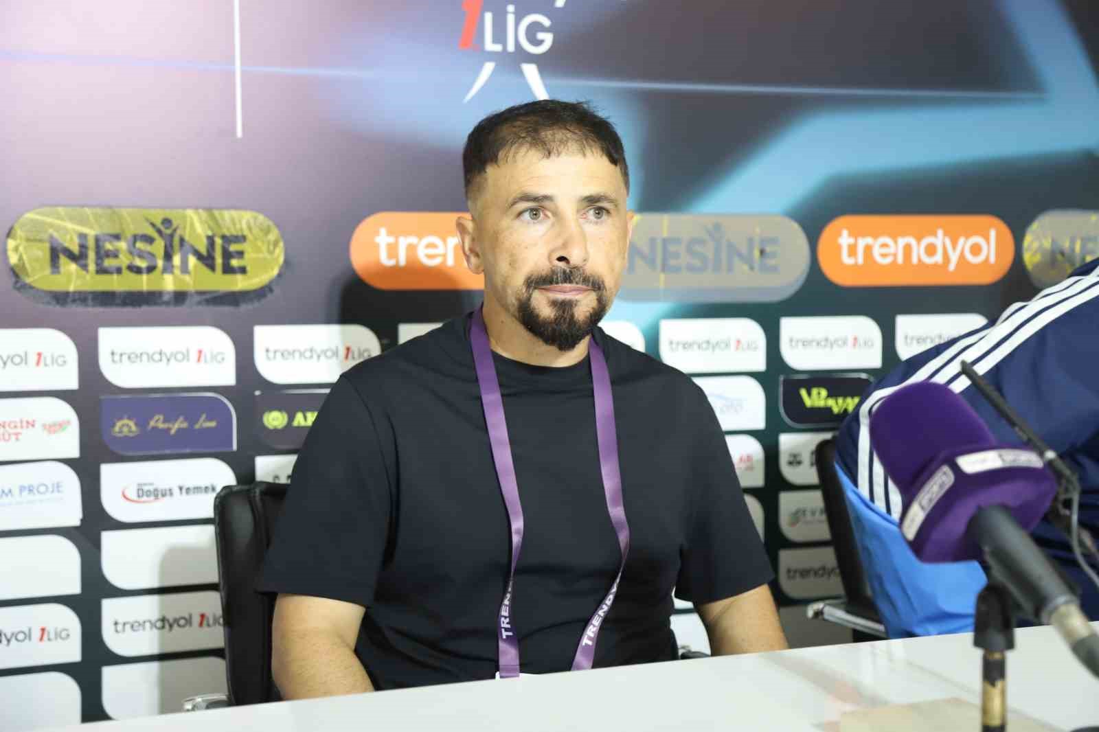 Bandırmaspor - Ümraniyespor maçının ardından
