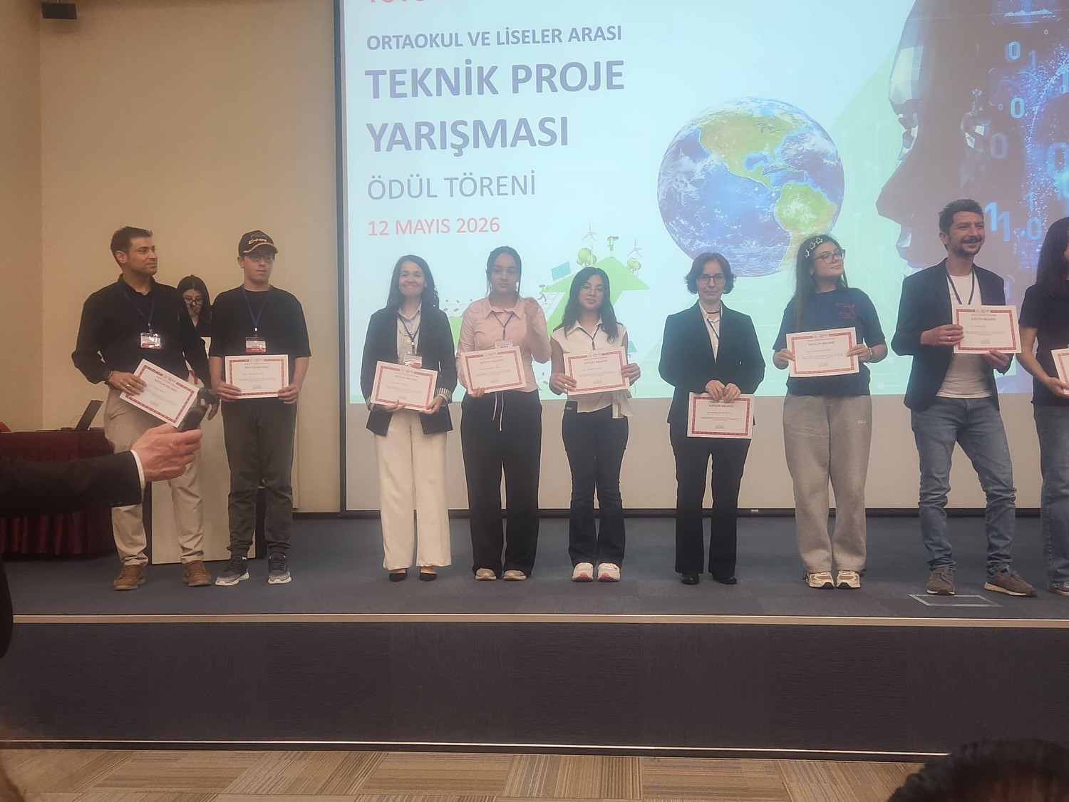 Teknik Proje Yarışması&rsquo;nda Bilecik&rsquo;ten b&uuml;y&uuml;k başarı
