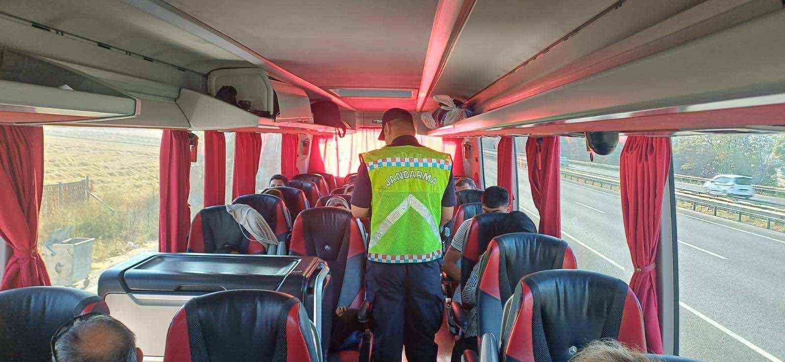 Bilecik’te 669 kişi sorgulandı: 1 kişi hakkında işlem başlatıldı