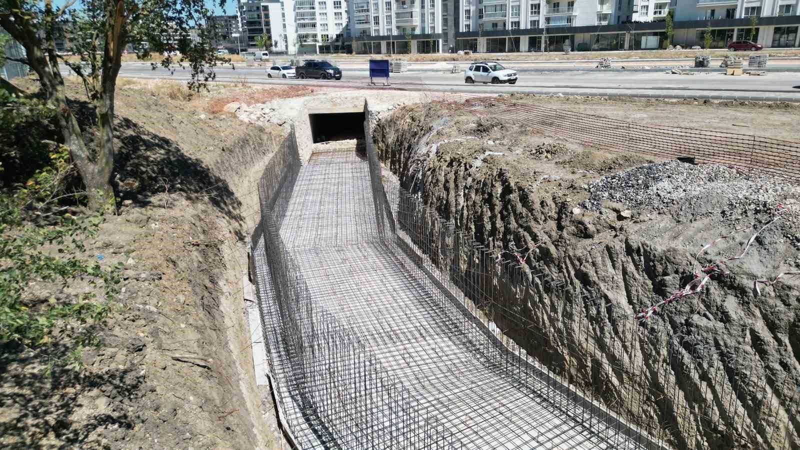 Büyükşehir’den Nilüfer’de altyapı seferberliği