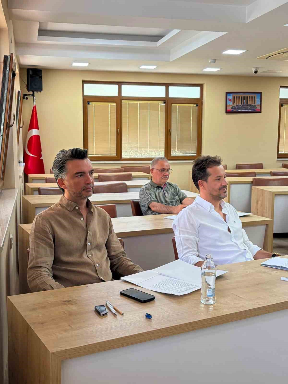 TOBB ve MYO Eğitim İş Birliği Protokol&uuml; Toplantısı ger&ccedil;ekleştirildi