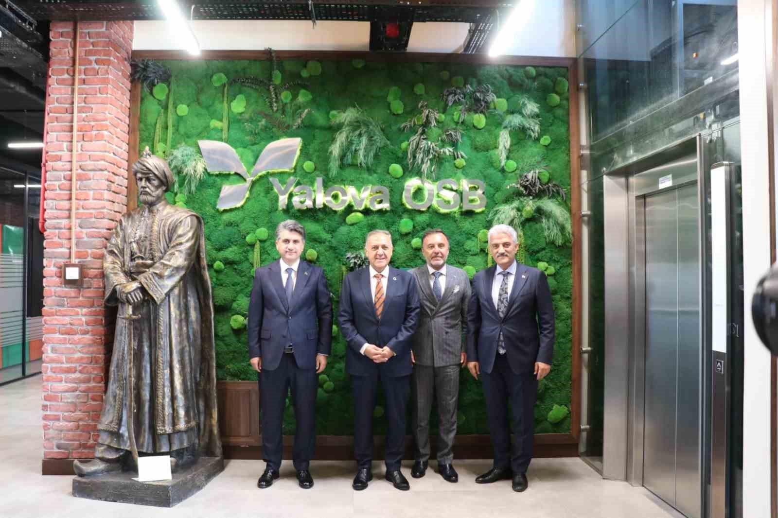MARKA Y&ouml;netim Kurulu Yalova OSB&rsquo;de toplandı
