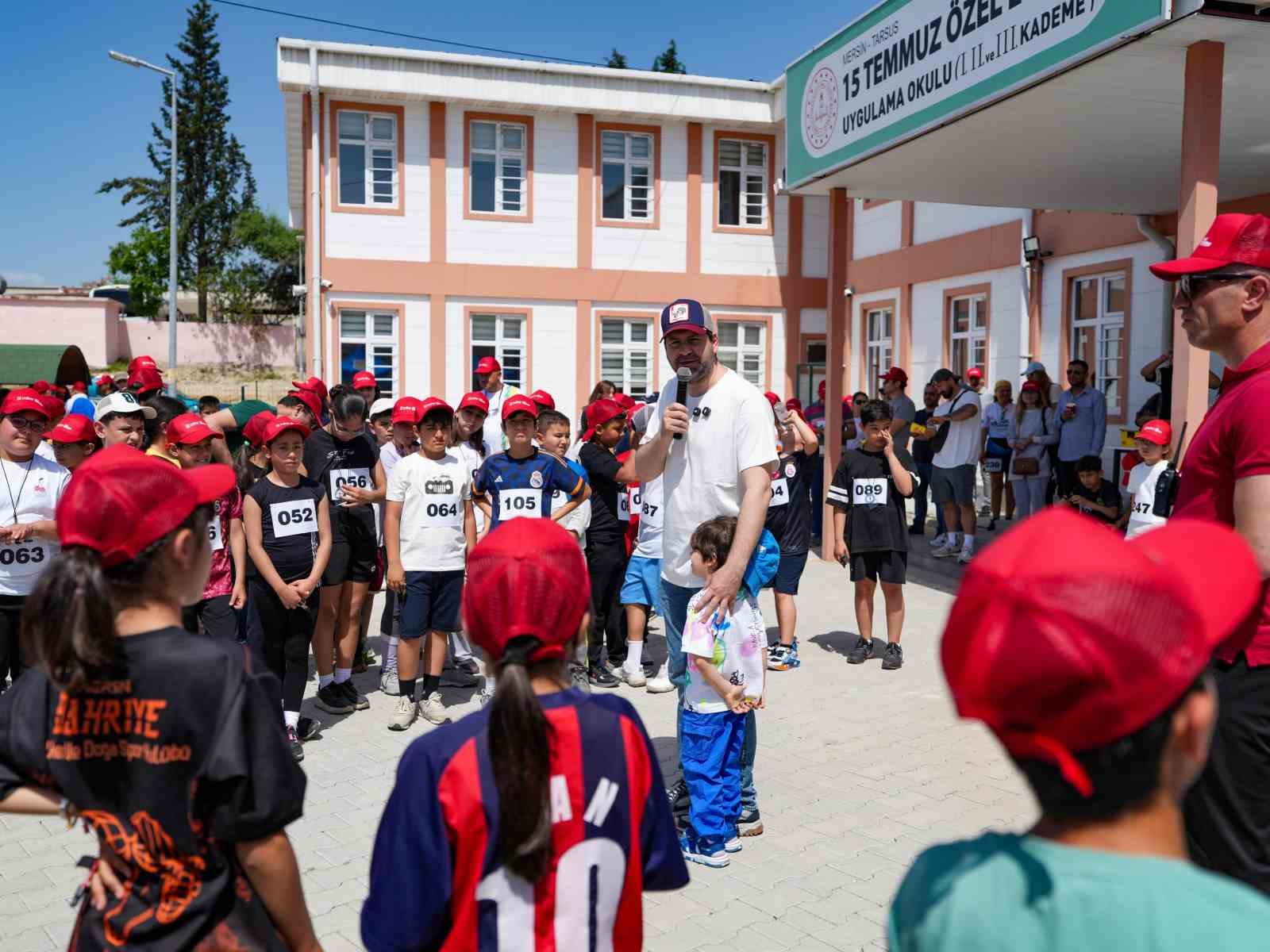 Tarsus’ta oryantiring heyecanı: 6 kentten 550 sporcu katıldı