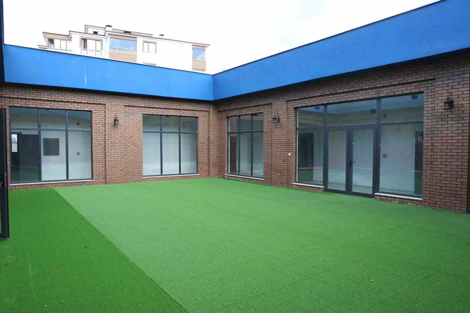 Karabük’te yeni anaokulu inşaatı sürüyor
