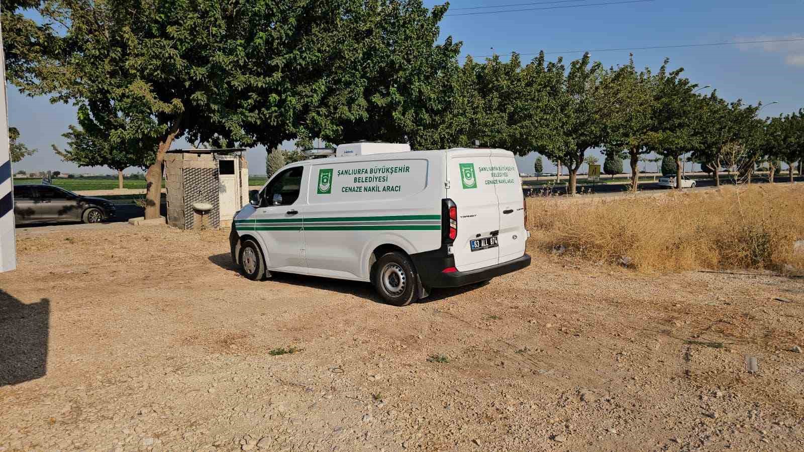 Şanlıurfa’da tarlada erkek cesedi bulundu