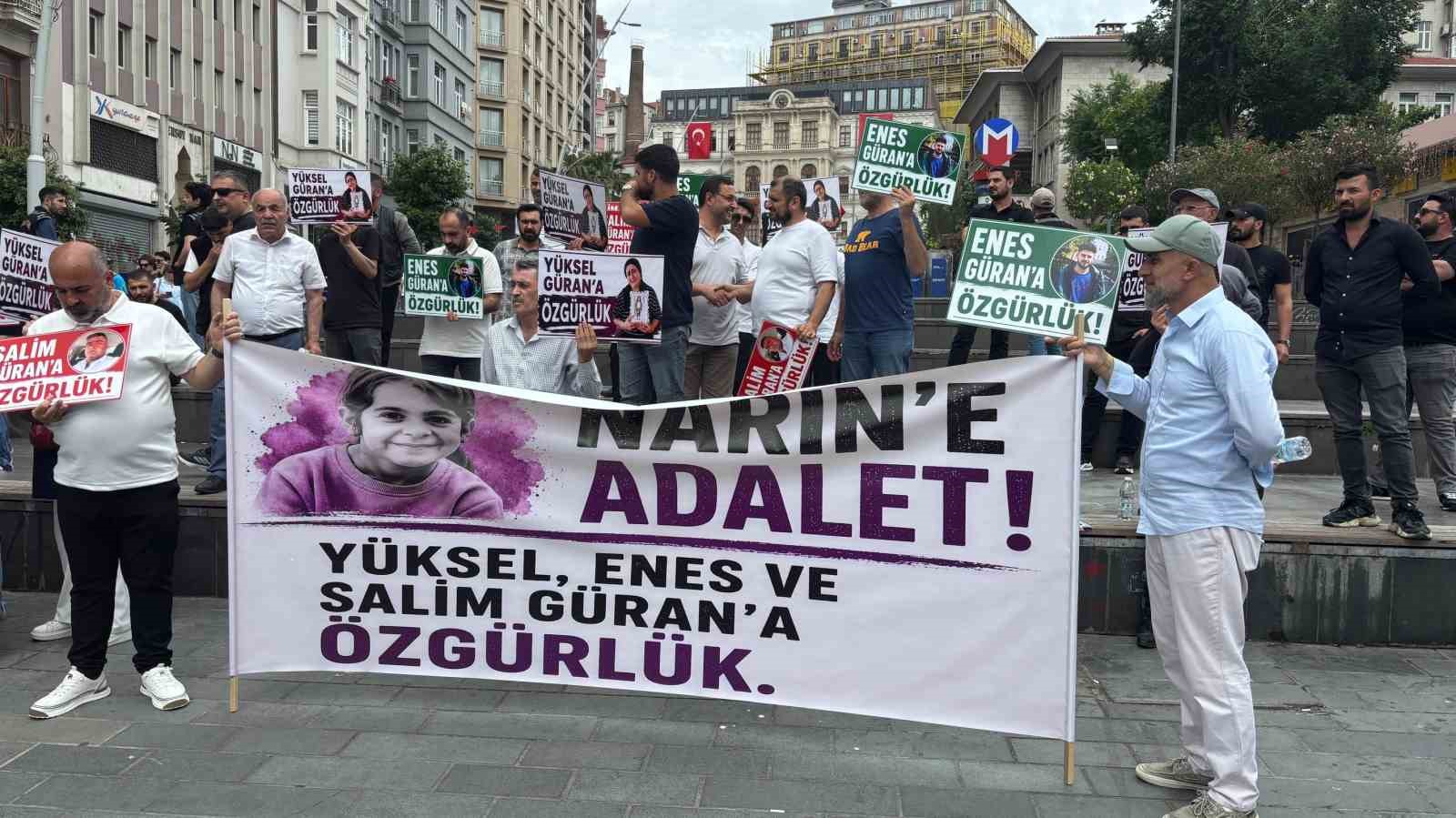 Baba Arif G&uuml;ran: "Bug&uuml;n sadece Narin&rsquo;in hakkını kaybetmediler, b&uuml;t&uuml;n ailenin hakkını yok ettiler"