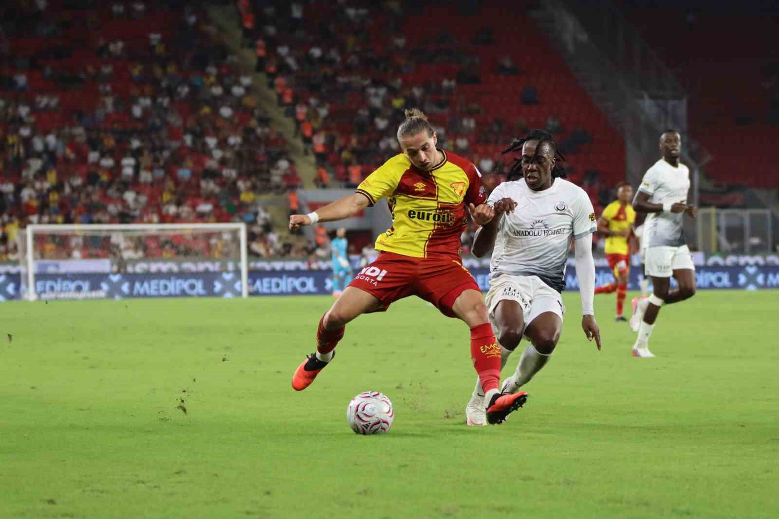 Trendyol S&uuml;per Lig: G&ouml;ztepe: 0 - Gen&ccedil;lerbirliği: 1 (Ma&ccedil; sonucu)