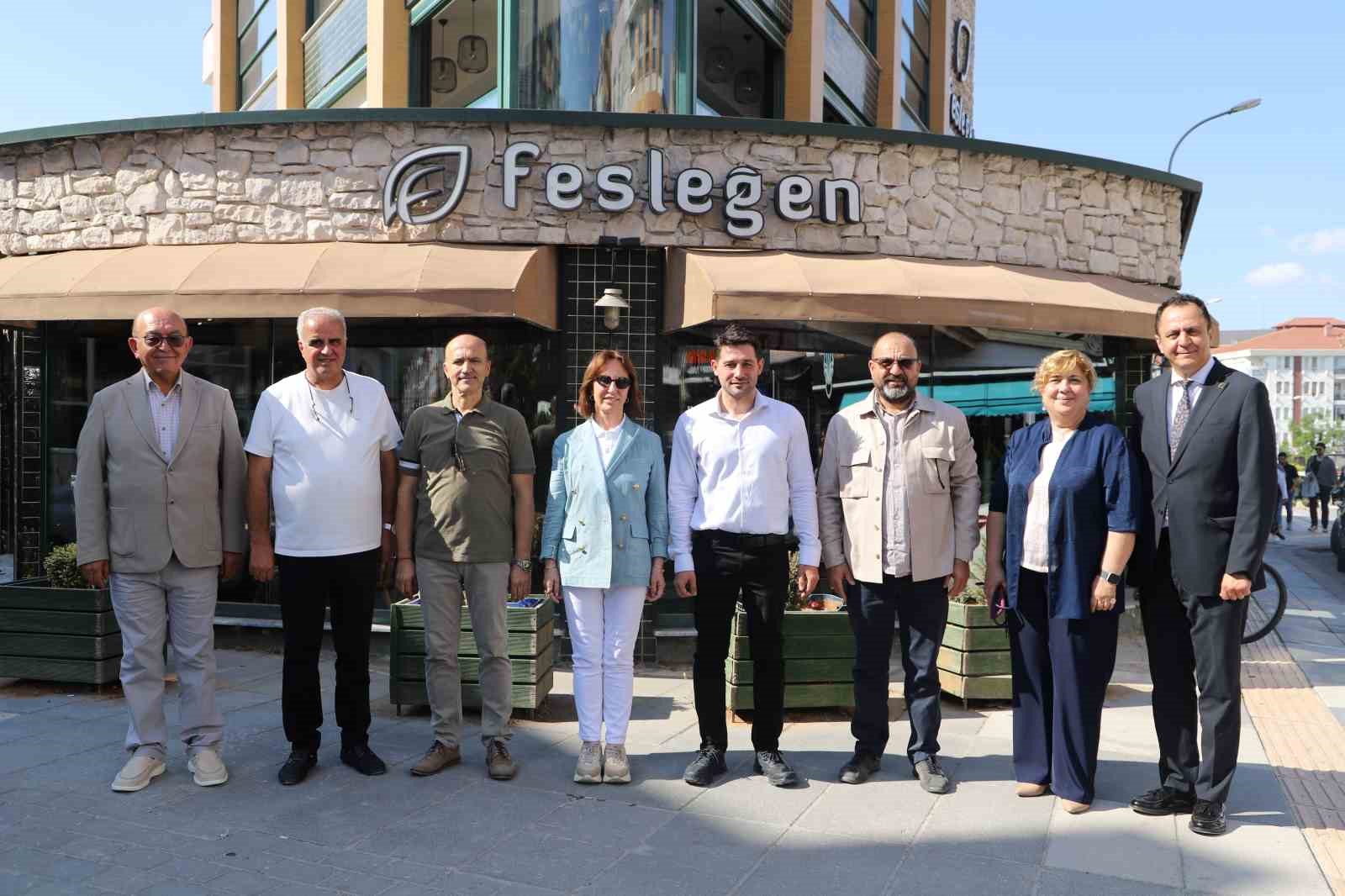 KUTSO’dan üyelere saha ziyareti, sektörlerin nabzı tutuldu