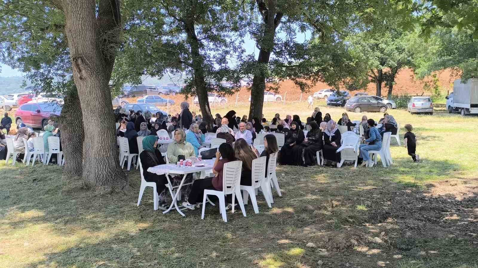 Aydoğdu Bey ve şehitler 20’nci kez dualarla anıldı