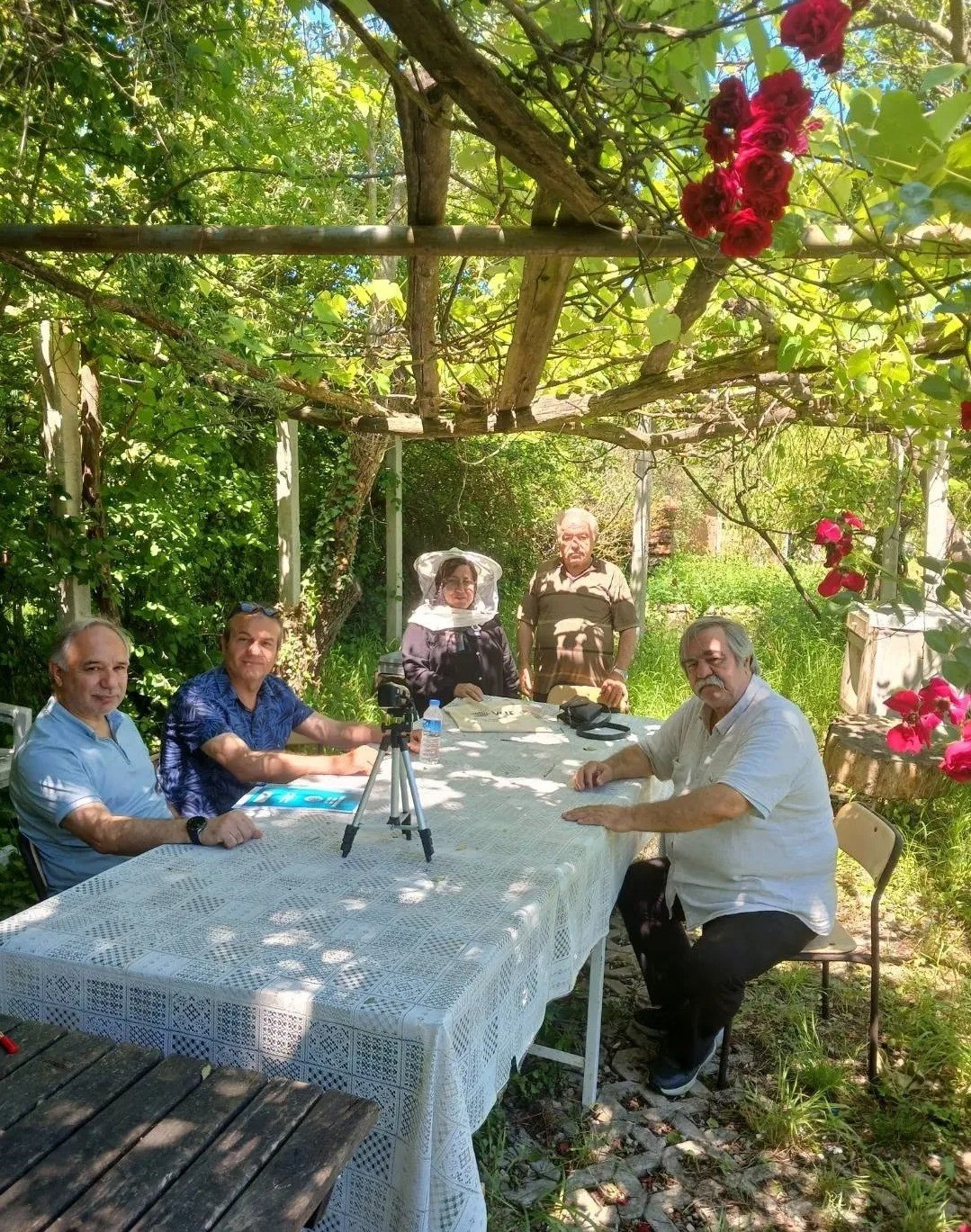 Türkiye’nin ilk Arıcılık Okulu’nda bir dönem sona erdi